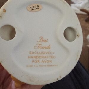 Avon Best Friends Handcrafted Decor